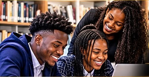 Young people learning together